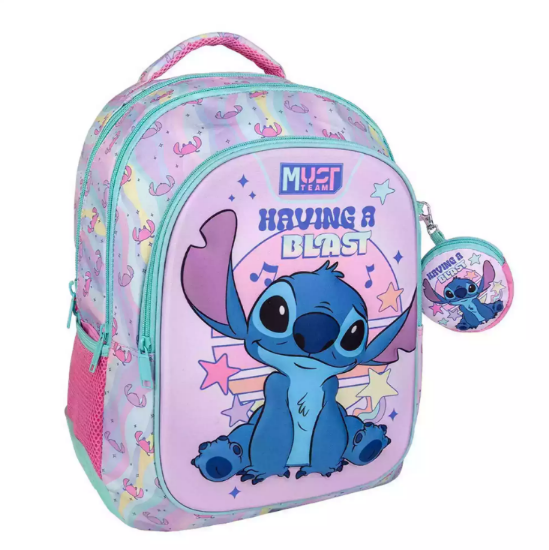 Picture of Backpack Elementary School Stitch Must Team 3 Cases