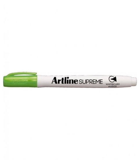 Picture of MARKER ARTLINE SURREME ERF507 WHITE BOARD YELLOW GREEN LIGHT GREEN