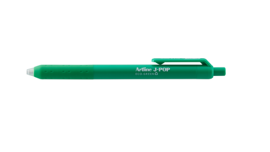 Εικόνα της ΣΤΥΛΟ ARTLINE J-ΡΟΡ ECO GREEN GΕL 0.7ΜΜ ΠΡΑΣΙΝΟ