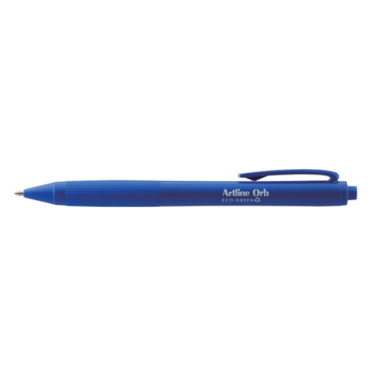Picture of PEN ARTLINE ΕΚ-S223 ΟRΒ ECO GREEN ΒΑLLΡΟΙΝΤ 1.0MM BLUE