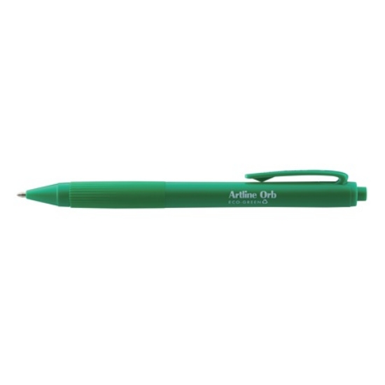 Picture of PEN ARTLINE ΕΚ-S223 ΟRΒ ECO GREEN ΒΑLLΡΟΙΝΤ 1.0MM GREEN