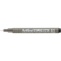 Εικόνα της ΜΑΡΚΑΔΟΡΟΣ ARTLINE ΑΚΙΔΑΣ ΣΧΕΔΙΟΥ DRAWING SYSTEM 0.1 ΕΚ-23 ΜΑΥΡΟ