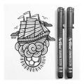 Εικόνα της ΜΑΡΚΑΔΟΡΟΣ ARTLINE ΑΚΙΔΑΣ ΣΧΕΔΙΟΥ DRAWING SYSTEM 0.1 ΕΚ-23 ΜΑΥΡΟ