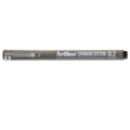 Picture of MARKER ARTLINE DRAWING NIB DRAWING SYSTEM 0.2 EK-23 BLACK