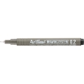 Picture of MARKER ARTLINE DRAWING NIB DRAWING SYSTEM 0.2 EK-23 BLACK