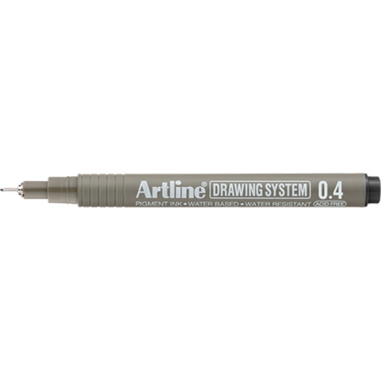 Picture of MARKER ARTLINE DRAWING NIB DRAWING SYSTEM 0.4 EK-23 BLACK