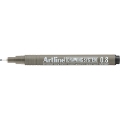 Picture of MARKER ARTLINE DRAWING NIB DRAWING SYSTEM 0.8 EK-23 BLACK