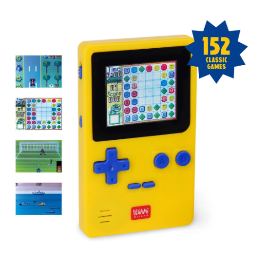 Picture of Mini Arcade Game 152 games Legami - Super Arcade Station