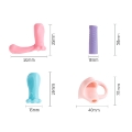 Picture of PENCIL GRIP LEARNING ANATOMIC 4 PCS DELI