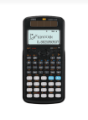 Picture of CALCULATOR SCIENTIFIC 417 FUNCTIONS 17.2x8.3x1.76cm BLACK DELI