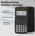 Picture of CALCULATOR SCIENTIFIC 417 FUNCTIONS 17.2x8.3x1.76cm BLACK DELI