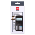 Picture of CALCULATOR SCIENTIFIC 417 FUNCTIONS 17.2x8.3x1.76cm BLACK DELI