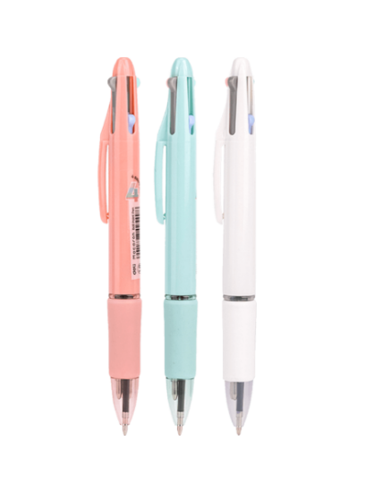 Εικόνα της ΣΤΥΛΟ BALLPOINT ΤΕΤΡΑΧΡΩΜΟ 1.0mm MACARON DELI