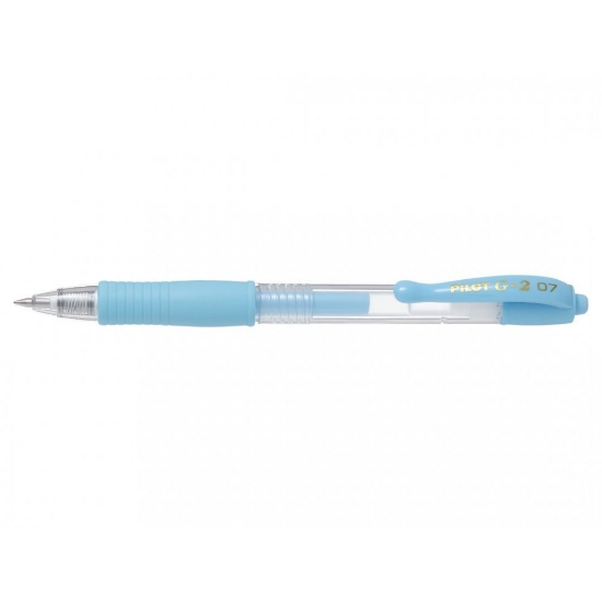 Εικόνα της PILOT ΣΤΥΛΟ G-2 0.7mm PASTEL ΜΠΛΕ