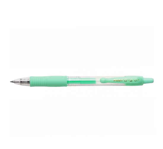 Εικόνα της PILOT ΣΤΥΛΟ G-2 0.7mm PASTEL ΠΡΑΣΙΝΟ