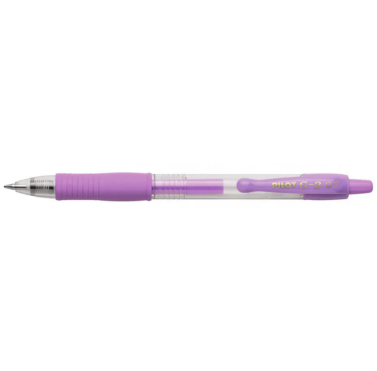 Εικόνα της PILOT ΣΤΥΛΟ G-2 0.7mm PASTEL ΜΩΒ