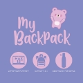 Picture of BACKPACK TEDDY BEAR LEGAMI