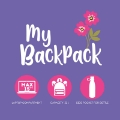 Picture of BACKPACK FLOWERS LEGAMI