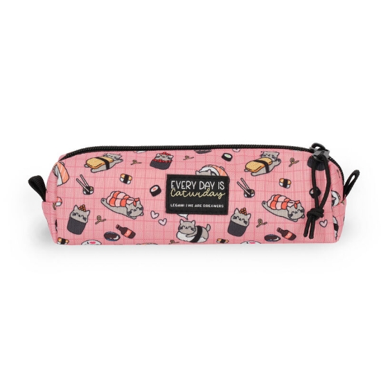 Picture of PENCIL CASE SUSHI CAT LEGAMI