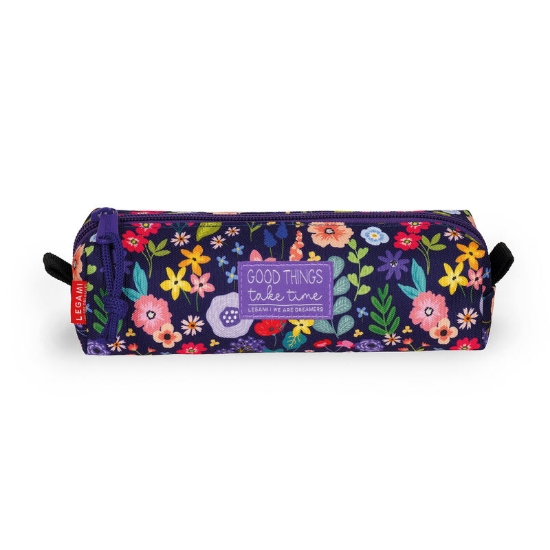 Picture of PENCIL CASE FLOWERS LEGAMI