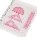 Picture of Geometry set small Unicorn - You Rule! Legami