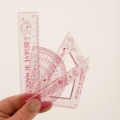 Picture of Geometry set small Unicorn - You Rule! Legami
