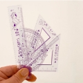 Picture of Geometry set small Kitty - You Rule! Legami
