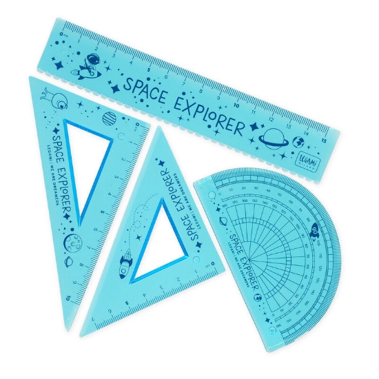 Picture of Geometry set small Space - You Rule! Legami