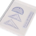 Picture of Geometry set small Genius - You Rule! Legami