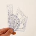 Picture of Geometry set small Genius - You Rule! Legami