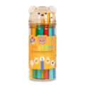 Εικόνα της Ξυλομπογιές σετ 24 τεμ Teddy Friends Legami