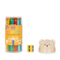 Εικόνα της Ξυλομπογιές σετ 24 τεμ Teddy Friends Legami
