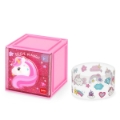Picture of Desk storage & Organizer box stackable cutie cube Unicorn Legami
