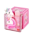 Picture of Desk storage & Organizer box stackable cutie cube Unicorn Legami
