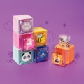 Picture of Desk storage & Organizer box stackable cutie cube Unicorn Legami
