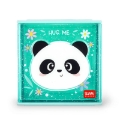 Picture of Desk storage & Organizer box stackable cutie cube Panda Legami