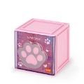 Picture of Desk storage & Organizer box stackable cutie cube Kitty Legami