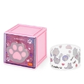 Picture of Desk storage & Organizer box stackable cutie cube Kitty Legami