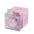 Picture of Desk storage & Organizer box stackable cutie cube Kitty Legami