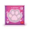 Picture of Desk storage & Organizer box stackable cutie cube Kitty Legami