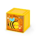 Picture of Desk storage & Organizer box stackable cutie cube Bee Legami