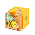 Picture of Desk storage & Organizer box stackable cutie cube Bee Legami