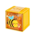 Picture of Desk storage & Organizer box stackable cutie cube Bee Legami