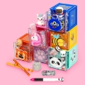 Picture of Desk storage & Organizer box stackable cutie cube Bee Legami