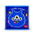 Picture of Desk storage & Organizer box stackable cutie cube Monster Legami