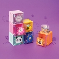 Picture of Desk storage & Organizer box stackable cutie cube Monster Legami