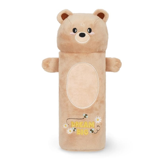 Εικόνα της Κασετίνα Teddy Bear Λούτρινο Super Soft Legami