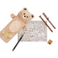 Εικόνα της Κασετίνα Teddy Bear Λούτρινο Super Soft Legami