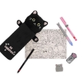 Εικόνα της Κασετίνα Kitty Λούτρινο Super Soft Legami