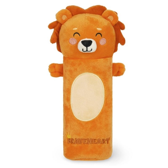 Εικόνα της Κασετίνα Lion Λούτρινο Super Soft Legami